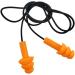 Buy Mivos 200 Pairs Waterproof Silicone Earplugs - Noise Reduction 32DB | Reusable & Portable Hearing Protection with Cord - Buy Online on GoSupps.com