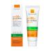 Tinted Moisturizer Mineral Sunscreen with SPF 50+ Multiple Lasting Sun Protection Against UVA and UVB Rays 1.7 Fl