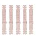 10PC Adjustable Extension Bandage Hook Ear Rope Unisex Extension Belt Relieves Ear Pain Prevention Lanyard-USA C 5PC