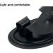 Orthopedic Brown Flat Sandals for Men - Comfy Non-Slip Slip-on with Orthopedic Toe Ring for Pain Relief - 28cm - Buy Online on GoSupps.com