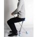 Folding Retractable Crutches Three-Legg Chairs Walking StickLights Canes Lightweight Anti-Skid Hiking Blue 87.5-97.5Cm Climbing Elderly Travelg Everything is fine - Buy Online on GoSupps.com