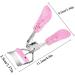 9 Colors Women Eyelash Curler Women Beauty Makeup Cosmetics Eyelash Clip Makeup Accessories Eyelashes Curler (Color : C9) - Buy Online on GoSupps.com