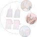 VINTORKY 6pcs Bubble Net Foaming Nets Soap Saver Pouch Travel Face Wash Foam Soap Foam Bag Double Layer Pe - Buy Online on GoSupps.com