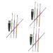FOMIYES 3 Sets Ear Cleaning Set of 5 Ear Picker Ear Cleaning Tool Ear Wax Removal Kit for Adults Ear Cleaner Earwax Removal Kit Ear Cleaner Tool Ear Wax Cleaner Ear Spoon Ear Wax Remover