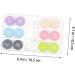 Lalafina Contact Lens Container - 2 Box Storage Holder & Applicator for Travel - Invisible Plastic Case for Contact Lenses - Buy Online on GoSupps.com