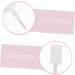 WOONEKY 4pcs plastic transparent brow gel eyebrow setting gel eyebrow styling gel brow setting gel - Buy Online on GoSupps.com