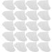 PATKAW 50 Pairs Non-woven Fabrics Foot Soaking Covers Foot Covers Moisturizing Socks Overnight Lotion Spa Socks - Buy Online on GoSupps.com