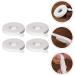 Milist Sports Band Set - 4 Adhesive Guzheng Training Bands & Finger Picks for Kids - Soft Elastic Fabric White - Buy Online on GoSupps.com