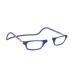 Reading glasses women and men original Clic Classic |Magnetic glasses with pull -out bar |Reading help Reading Glasses |Reading glasses reading help blue 2.0