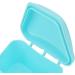 Raguso Face Mask Case - Trapezoidal Portable & Waterproof Mask Container for Home | Keep Masks Clean (Blue) - Buy Online on GoSupps.com