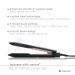 Panasonic nanoe Flat Iron - Healthy Shiny Hair Styling Iron with Ceramic Plates & Heat Technology - EH-HS99-K (Black/Rose Gold) - International Shipping Available - Buy Online on GoSupps.com