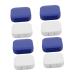 JECOMPRIS 8 sentences Colored contact lenses contact lens contain contact lenses case carrying bag to-go container made of plastic dust density case for eye care containers for eye lenses ABS