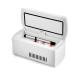 ZZBB 2-8 Thermostat Drug Reefer Medicine Refrigerated Box Portable Car Refrigeration Case Fridge for Travel Insulin Cooler Medicine Refrigerator for Car