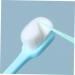 Buy HomsfoU 2-Stage Toothbrush | Effective Bathroom Tooth Cleaning | International Shipping Available - Buy Online on GoSupps.com