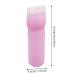 Hair Oil Applicator & Hair Dye Bottle 160ML - Pink Shampoo Comb for Hair Dyeing Tool | Best Hair Coloring Brush - Buy Online on GoSupps.com