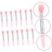 MAGICLULU 4 Sets Lip Gloss Brush Nose Remover Lip Applicator Wands Silicone Makeup Brush Eyeshadow Brush Lip Brush Mini Miss Cosmetic Lipstick Brush Pink - Buy Online on GoSupps.com