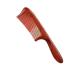 Comb Hair Care Hair Combs Sandalwood Combs Fashion Hair Combs Unbreakable Comb Home Portable Combs for Hair Styling for Men and Women Hair Brush (Color : Brass)