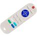 Kawehiop Silicone Baby Kitle - Safe Reliable Remote-Controlled Tooth Toy | Beige 4.5x14 cm - Buy Online on GoSupps.com
