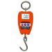 Hanging Weight Scale Industrial Heavy Duty for Farm, Hunting, Bow Draw Weight, Big Fish & Hoyer Lift with Accurate Sensor Digital, Professional (440LBS Orange)