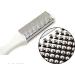 Careforyou Foot Riper - 2-Sided Metal Pedicure Tool for Safe Removal of Dead Skin & Calluses - Buy Online on GoSupps.com