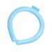 Cooling Neck Wrap Summer Cooling Neck Tube | Reusable Cooling Neck Scarf for Women Men Workers Outdoor Activities Shuying Blue Large