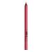 NYX Professional Makeup Line Loud Lip Liner - On A Mission (Blue Red) | Longwear Lip Pencil with Jojoba Oil & Vitamin E - Buy Online on GoSupps.com
