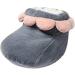 Hudhow's Fluffy Foot Warmers | Heated Removable Heating Pillows | Foot Care for TV Reading & Travel | Adjustable Temperature Control - Buy Online on GoSupps.com