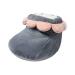Cemeli heated foot warmer |Heated foot warmers with removable heating pillows - winter accessories for women to work read travel television learn gray USB