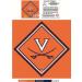University of Virginia Hi-Look Microfiber Lens Cleaning Cloth