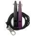 Acme dog whistle No.211.5 with pipe band |In a double pack |2 pipes including 2 ligaments |Ideal for the recall - loud and extensive (Black + Purple)