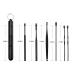 Lletfun Ear Wax Removal Tool Portable with Key Chain Box - Black - Buy Online on GoSupps.com