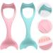 PLAFOPE 2pcs Mascara Brush Tools Eyeshadow Applicator Guard Lash Aid Makeup Tool Multifunction Eyebrow Card - Buy Online on GoSupps.com