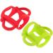 ibasenice 4 Pcs Silicone Bottle Handle Newborn Bottle Handle Bottle Grip Milk Bottle Handles Bottle Handles Milk Bottle Accessories Wide Mouth 13.00X7.00X6.50CMx2pcs Assorted Colorx2pcs - Buy Online on GoSupps.com
