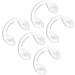FARUTA 5x Stick-on Soft U Shape Silicone Nose Pads - Non-Slip Eyeglass & Sunglasses Pads for Ultimate Comfort - Buy Online on GoSupps.com