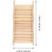 Scicalife Wood Hamster Ladder & Climbing Toys - 12cm Rabbit Bridge & Bird Playground Swing - Buy Online on GoSupps.com