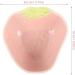 POPETPOP Ceramic Hamster Feeding Bowls Strawberry Pattern Hamster Food Bowl for Guinea Pig Rodent Rat Gerbil Cavy (random color) - Buy Online on GoSupps.com