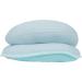 Qchomee 2 in 1 Baby Travel Pillow & Neck Brace | Adjustable Head Support for Car Seat, Pushchair, Stroller | Washable Insert Cushion for Toddler 3-24 Months | Blue 29x22cm - Buy Online on GoSupps.com