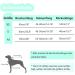 Petsmiler Dog Bathrobe - Absorbent Velcro Bathing Robe for Large Dogs | Ideal After Swimming or Rain (Green) - Buy Online on GoSupps.com