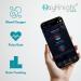 Oxyknight Clock - Sleep Monitor with App | High-Resolution O2 & Heart Rate | Smart Notifications for Low Oxygen & Heart Rate | International Shipping Available - Buy Online on GoSupps.com