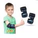 Thumb Sucking Stop for Kids Finger Nail Biting Prevention Hand Stop Sucking Guard for Toddlers Biting Treatment Kids Elbow Immobilizer Brace Thumb Sucker Stopper (2PCS) blue