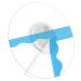 Freestyle Sensor Cover for Libre 3 Waterproof Transparent Adhesive Patches Libre 3 Sensor Covers CGM Clear Film Tape Hypoallergenic & Latex-Free 14 Days Long Stay Without Glue in The Center 55Pack 55 Count Blue