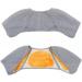 Buy Wofashpuret Heated Fleece Neck Warmer for Adults - XL Electrical Scarf & Neck Wrap for Comfort & Warmth - Buy Online on GoSupps.com