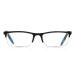 SAV Eyewear Men's Sportex Ar4150 Blue Reading Glasses 29 mm Blue 1.5 x