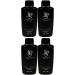 Studio.Munet 5-Piece Set of 4 John Player Shower Gel 500 ml + 1 STUDIO.MUNET Dust Bag (5-Piece Set): Black Hand & Body Lotion - Buy Online on GoSupps.com