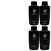 Studio.Munet 5-Piece Set of 4 John Player Shower Gel 500 ml + 1 STUDIO.MUNET Dust Bag (5-Piece Set): Black Hand & Body Lotion