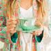 Organic India Tulsi Tea Cleanse - Caffeine-Free 18 Infusion Bags (1.02 oz) - Buy Online on GoSupps.com