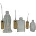 Spray Bottle Variety Pack - Durable & Reusable Glass Bottles for Travel - 3-Piece Set (0.5 oz 0.6 oz 1 oz) | Ideal for Personal Use - Buy Online on GoSupps.com