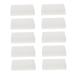 Gleavi 10st sponge block with high dense melamine sponge melamine sponge household cleaner supply motto mushroom sponge sponges practical dishes