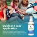 MEDIQUICK Skin & Wound Mist Treatment | Healing First Aid Spray for Cuts, Burns, and Scrapes | Soothes Itching, Inflammation | 4oz Bottle - Buy Online on GoSupps.com