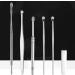 PENCHEN 6PCS Stainless Steel Ear Wax Removal Kit - Ear Pick Cleaner Tool Set for Ear Care Cleaning - Buy Online on GoSupps.com